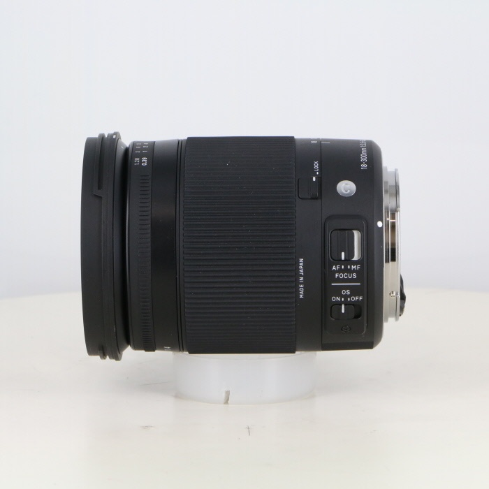 シグマ C18-300/3.5-6.3 DC マクロ OS HSM キヤノンEFマウント用
