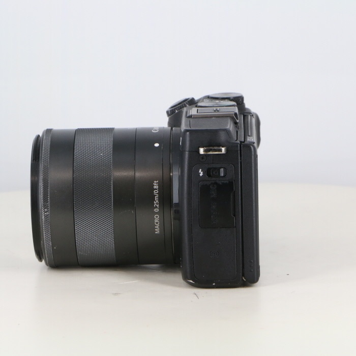 キヤノン EOS M3 ブラック+EF-M18-55/3.5-5.6IS STM