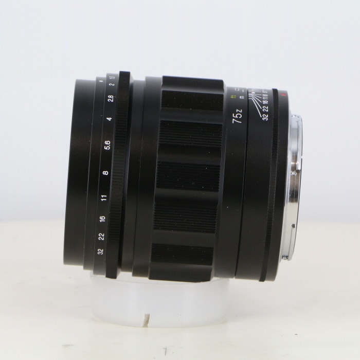 フォクトレンダー NOKTON 75/1.5 ASPH ニコンZマウント用