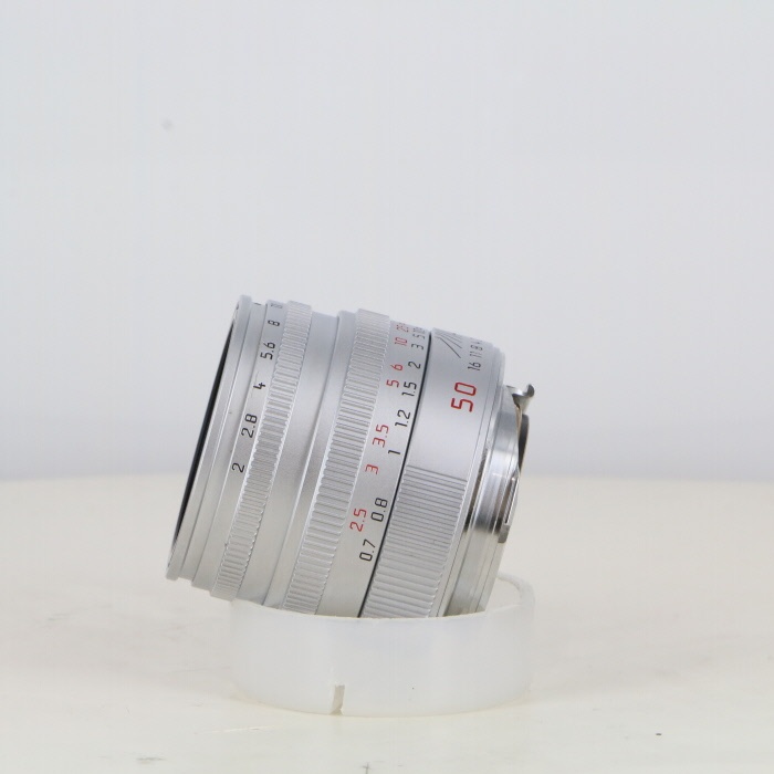 ライカ ズミクロンM50/2 シルバー フード組込 11816