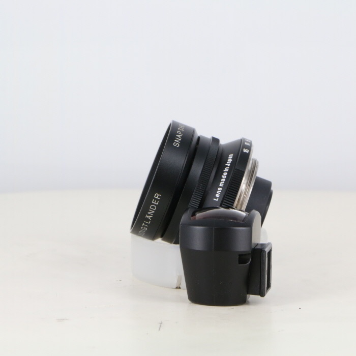 フォクトレンダー スナップショットスコパー25/4 ブラック L39マウント
