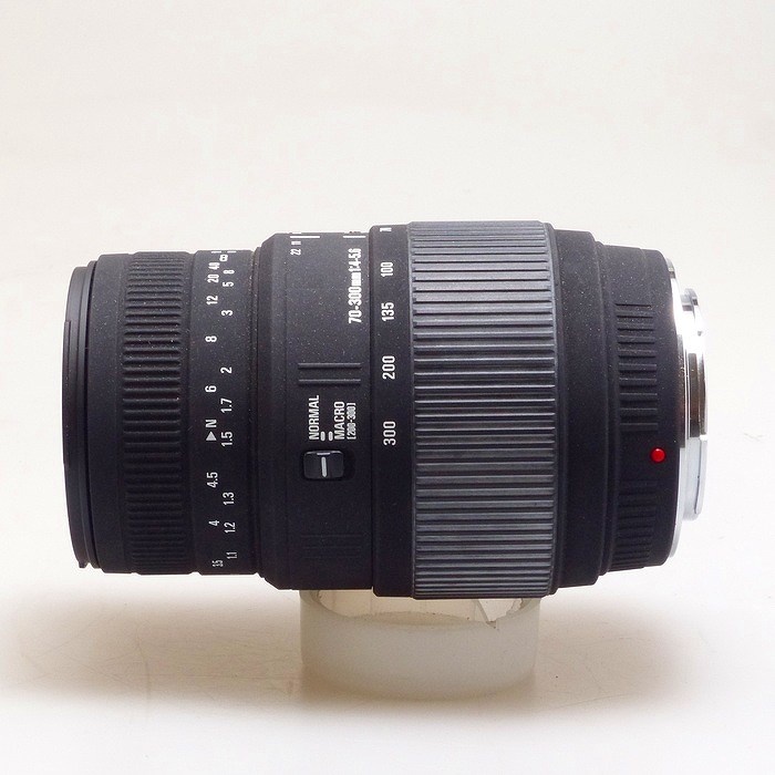 シグマ 70-300F4-5.6 DG マクロ ソニーAマウント