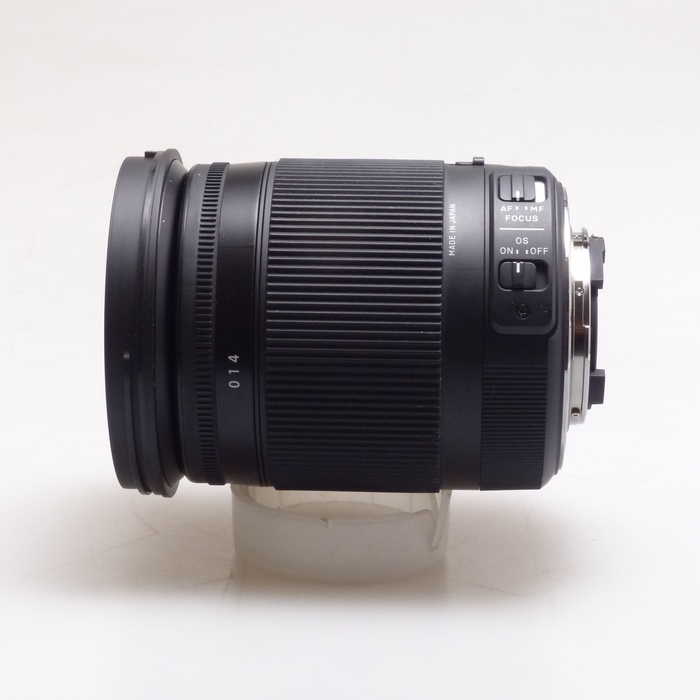 シグマ C18-300/3.5-6.3 DC マクロ OS HSM ニコンFマウント