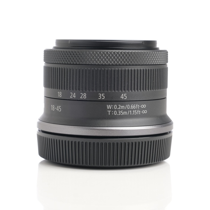 キヤノン RF-S18-45/4.5-6.3 IS STM