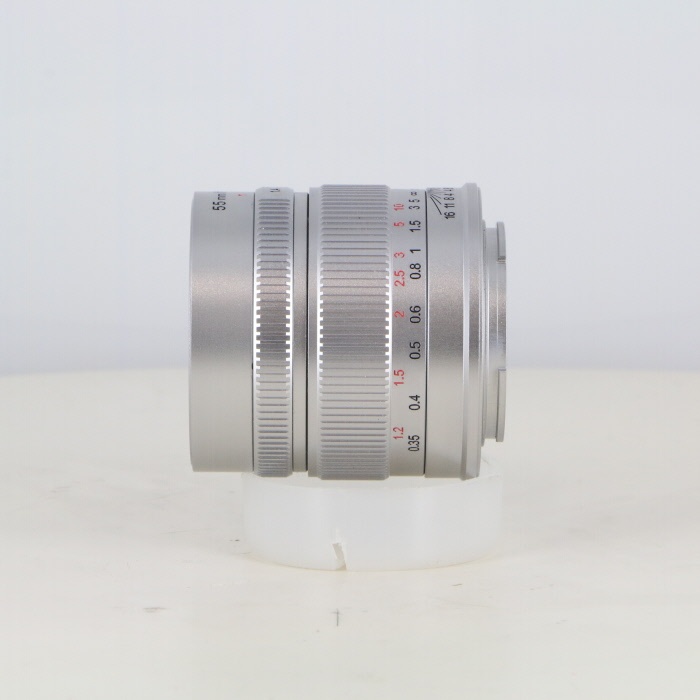 七工匠 7artisans 55/1.4 シルバー フジXマウント用