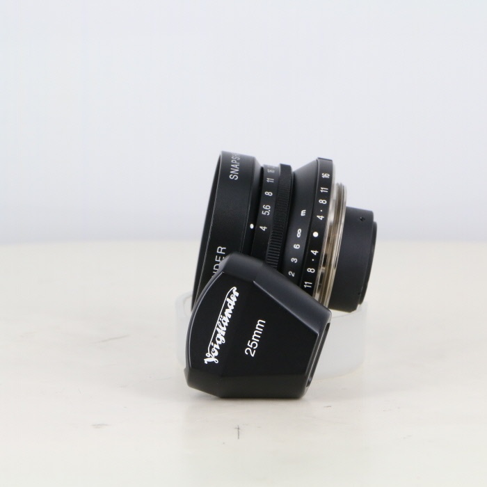 フォクトレンダー スナップショットスコパー25/4MC L39マウント