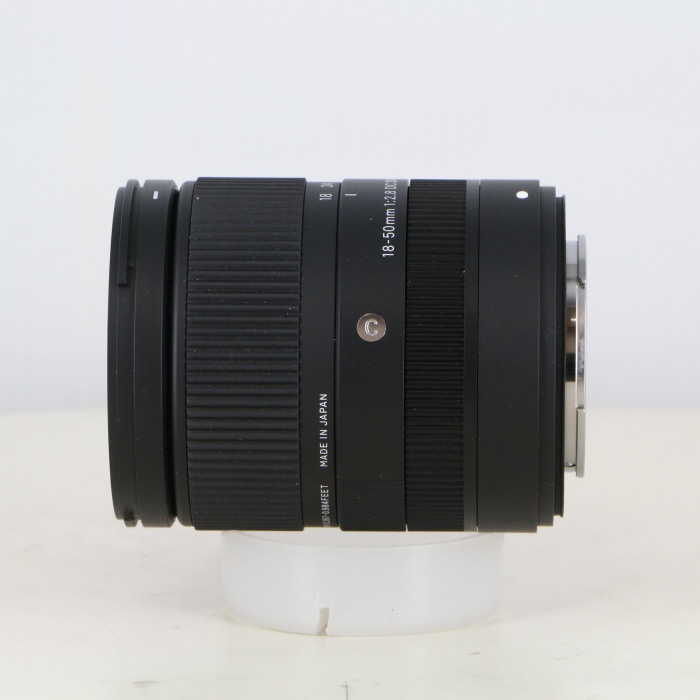 シグマ C18-50/2.8 DC DN フジXマウント用