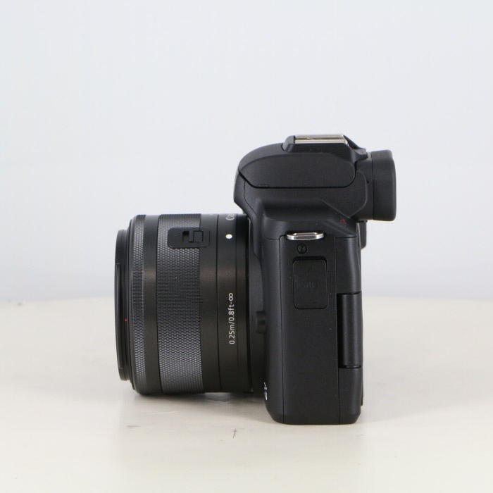 キヤノン EOS KISS M2 ブラック+EF-M15-45 キット