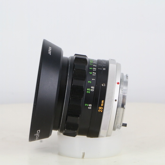 ミノルタ MC ROKKOR W-SG 28/3.5