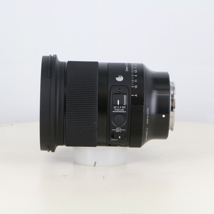 シグマ A20/1.4 DG DN ART ソニーEマウント用