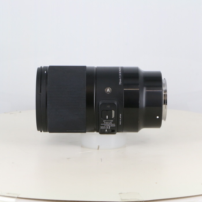 シグマ A70/2.8 DG MACRO ソニーEマウント用