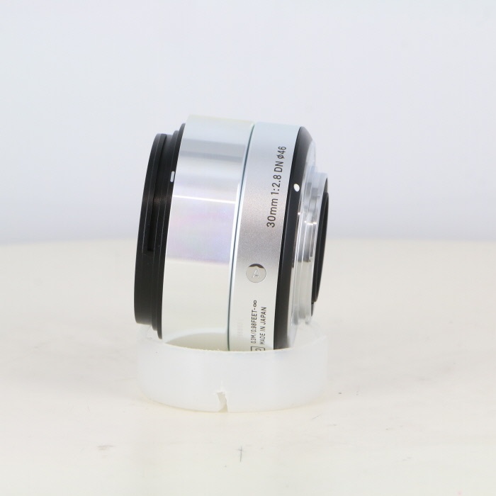 シグマ A30/2.8 DN シルバー マイクロフォーサーズ用
