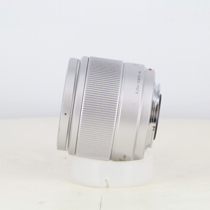 パナソニック G25/1.7 シルバー (H-H025)