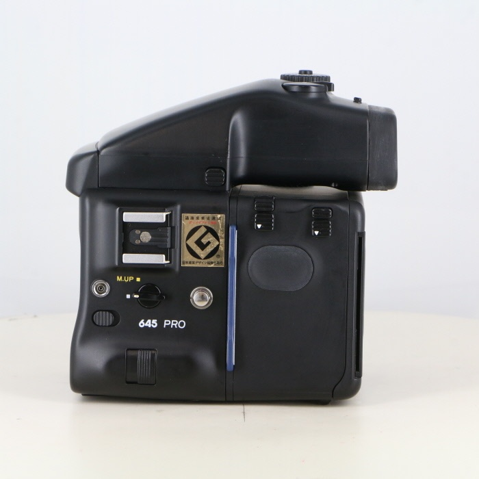 マミヤ 645PRO+120フィルムホルダー+プリズムファインダー