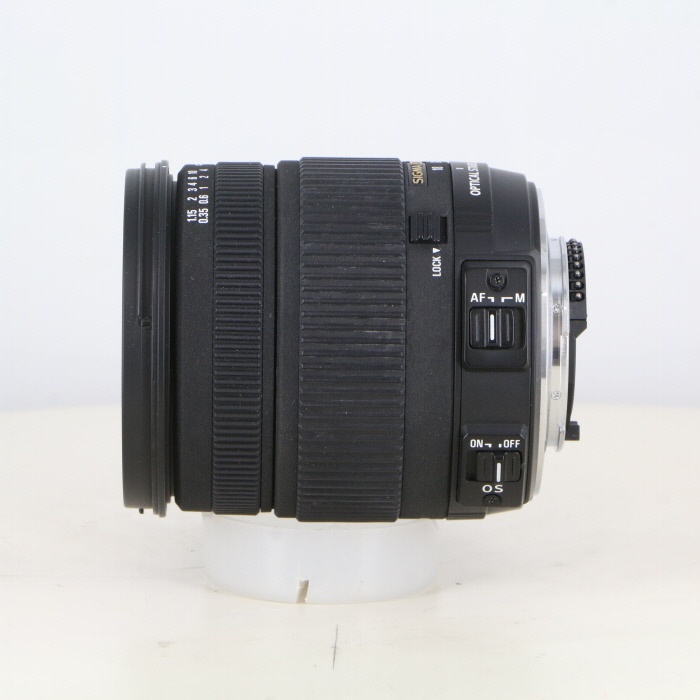 シグマ AF18-125/3.8-5.6 DC OS ニコンFマウント