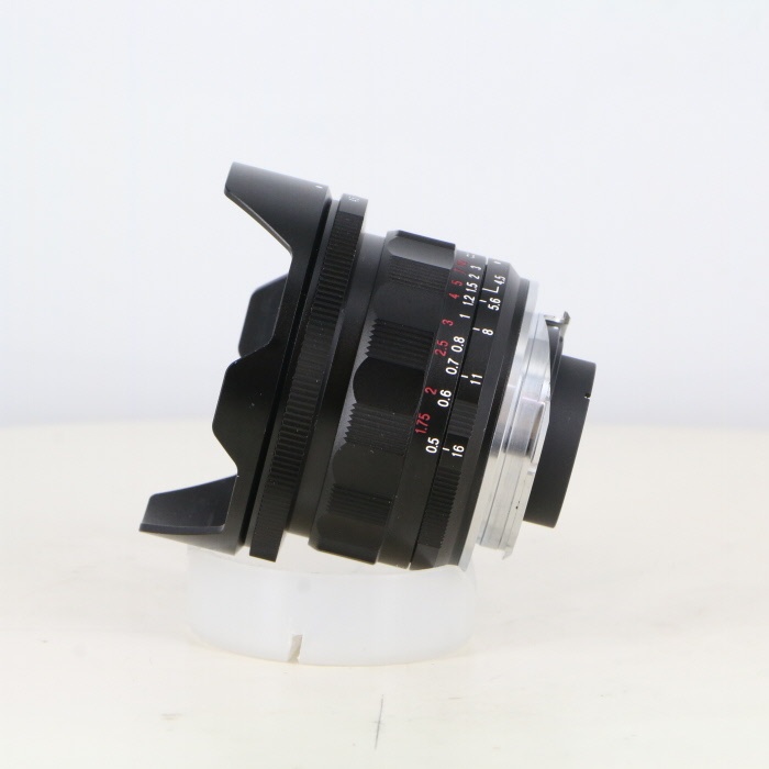 フォクトレンダー スーパーワイドヘリアー 15/F4.5III VM BK