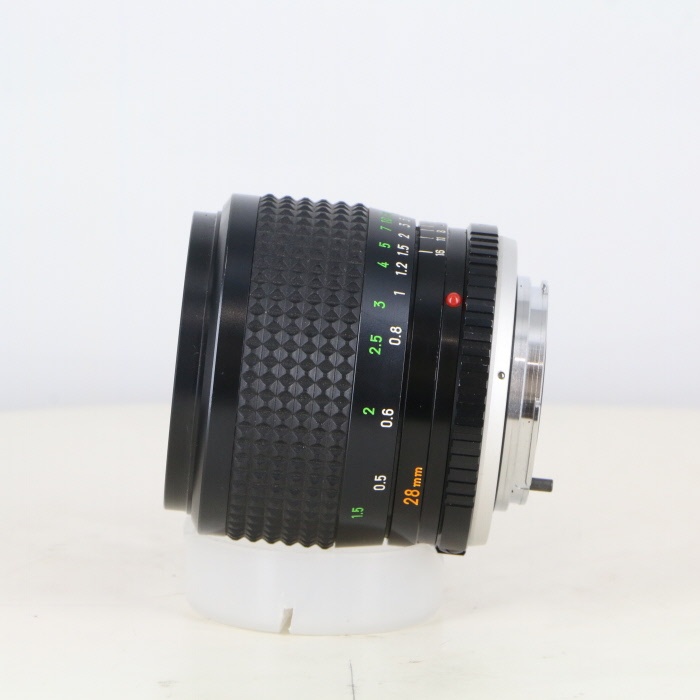 ミノルタ MCロッコール 28/2.5