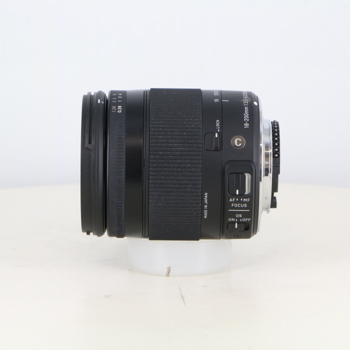 シグマ C18-200/3.5-6.3 DC OS ニコンFマウント用