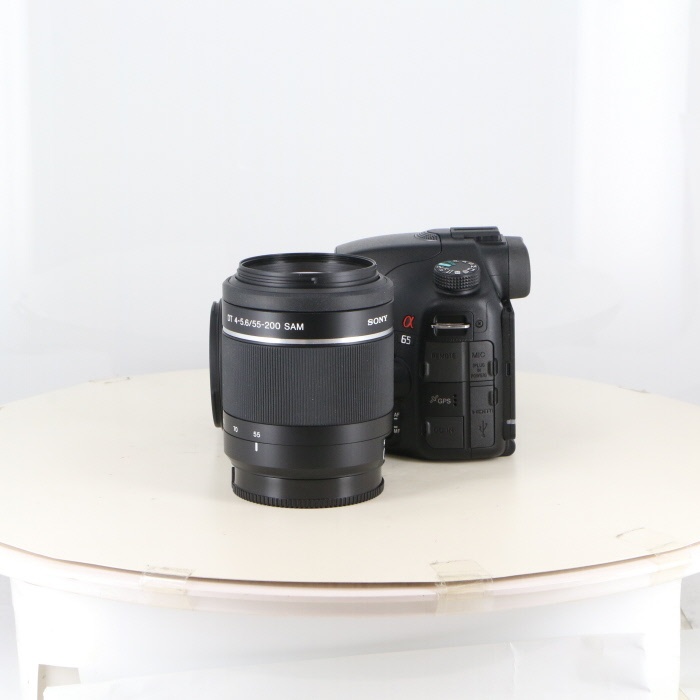 ソニー α65+DT18-55SAM+DT55-200SAM