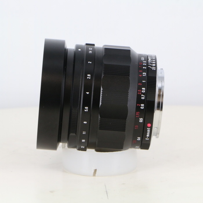フォクトレンダー ノクトン 40/1.2 ソニーEマウント用