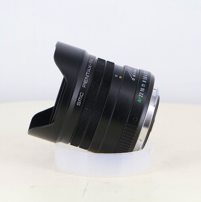 ペンタックス FA31/1.8AL リミテッド ブラック