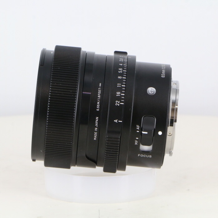 シグマ C65/2 DG DN ソニーEマウント用