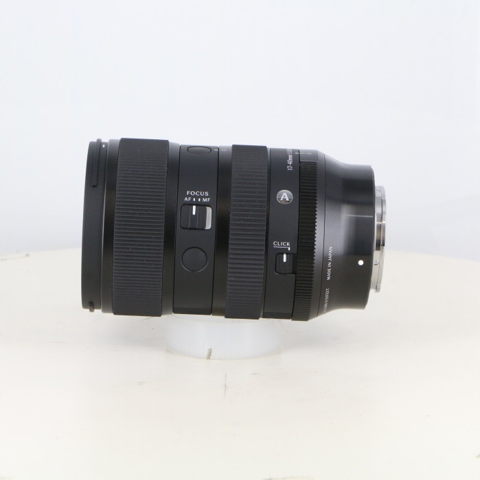 シグマ A17-40/1.8 DC ソニーEマウント用