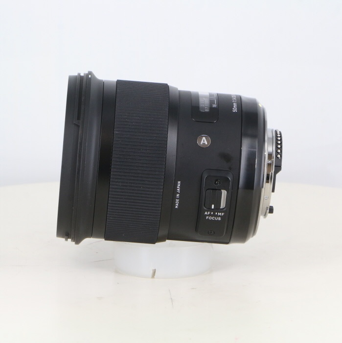 シグマ A50/1.4 DG HSM ニコンFマウント
