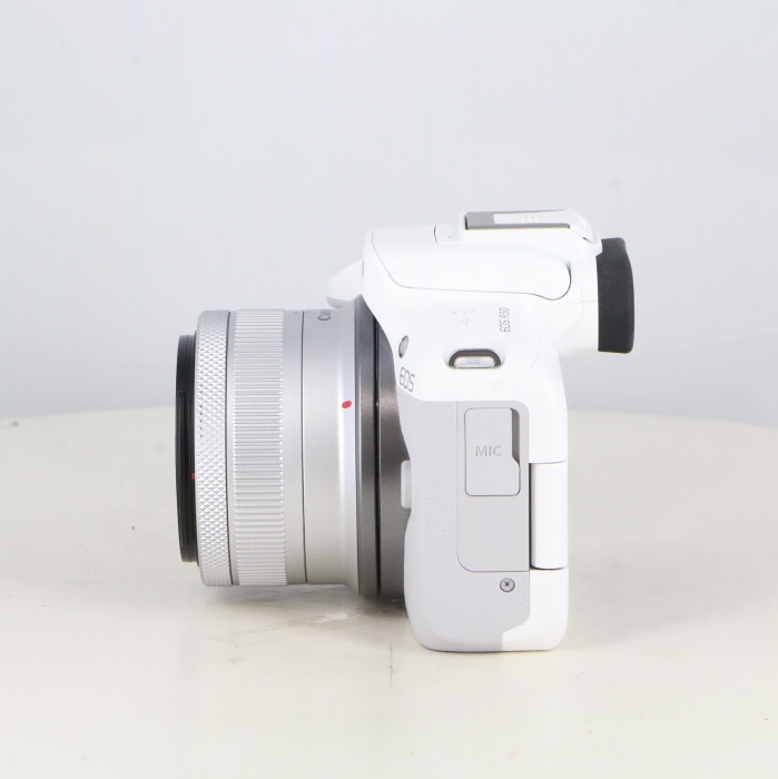 キヤノン EOS R50+RF18-45 IS STM レンズキット ホワイト