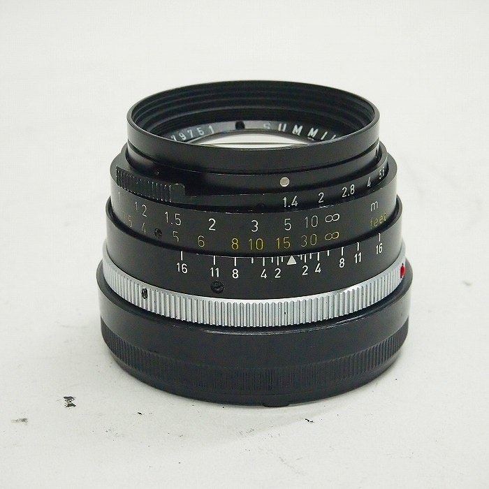 ライカ ズミルックス M35/1.4 2nd ストッパー無