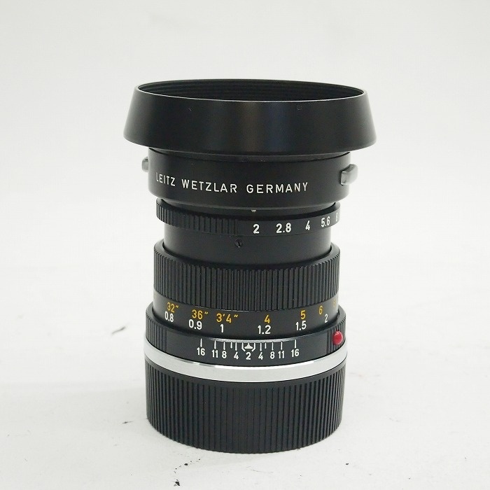 ライカ ズミクロン M 50/2 2nd+12585 フード