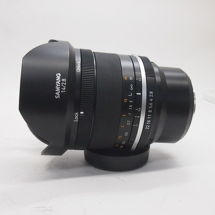 SAMYANG MF 14/2.8 MK2 フジX用