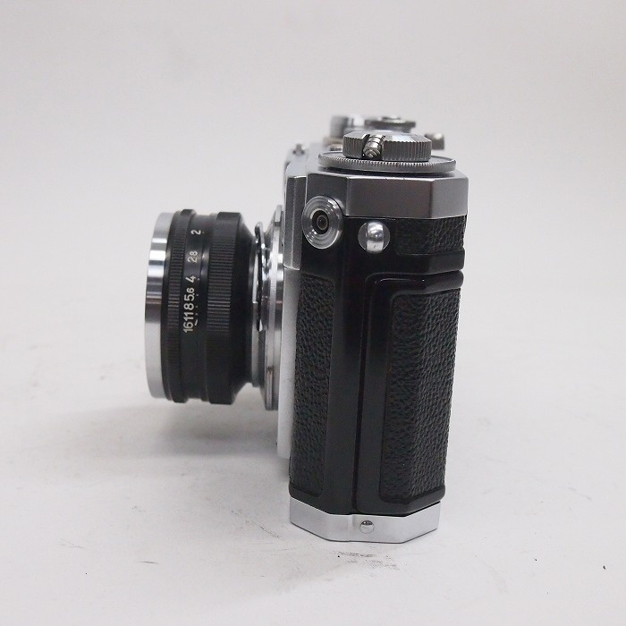 ニコン S2前期+NIKKOR-SC5cm/1.4