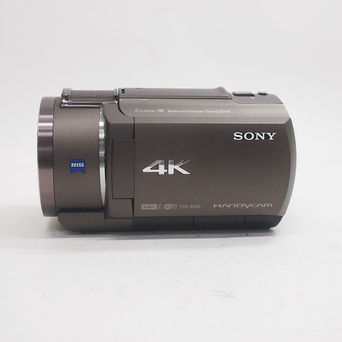 ソニー FDR-AX45 TI 4Kハンデイカム