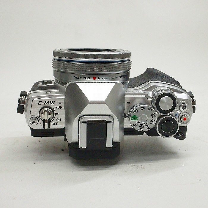 オリンパス OM-D E-M10 MARK IV+14-42EZ シルバー
