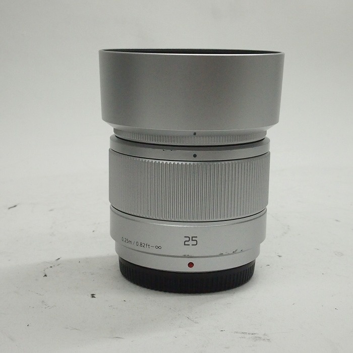 パナソニック G 25/1.7 ASPH (H-H025) シルバー
