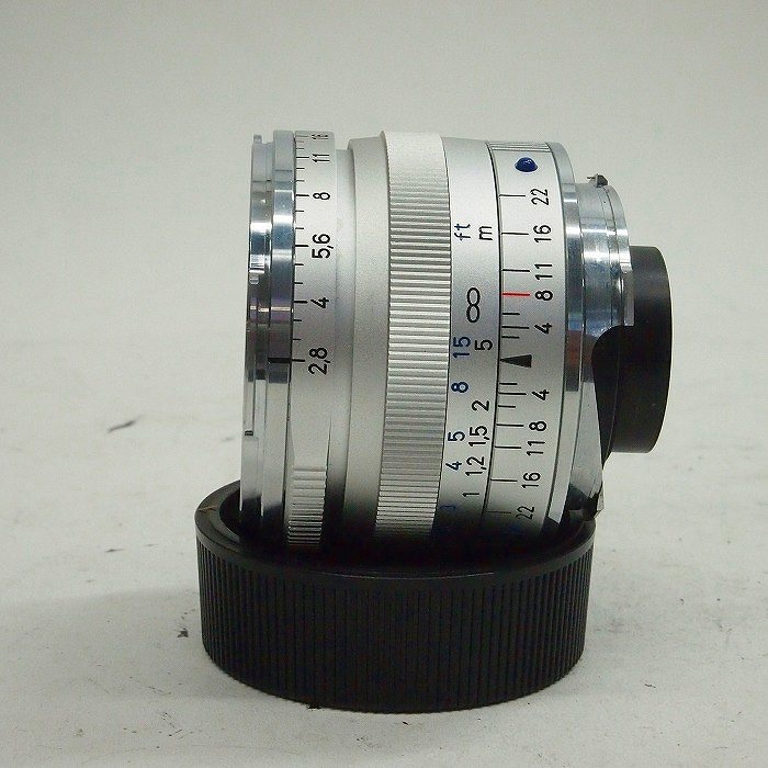 コシナ カールツアイス ビオゴン T*2.8/28 シルバー ZM