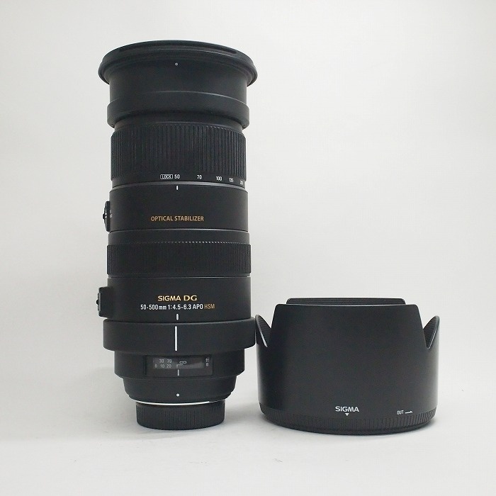 シグマ APO50-500/4.5-6.3 DG OS HSM ニコン用