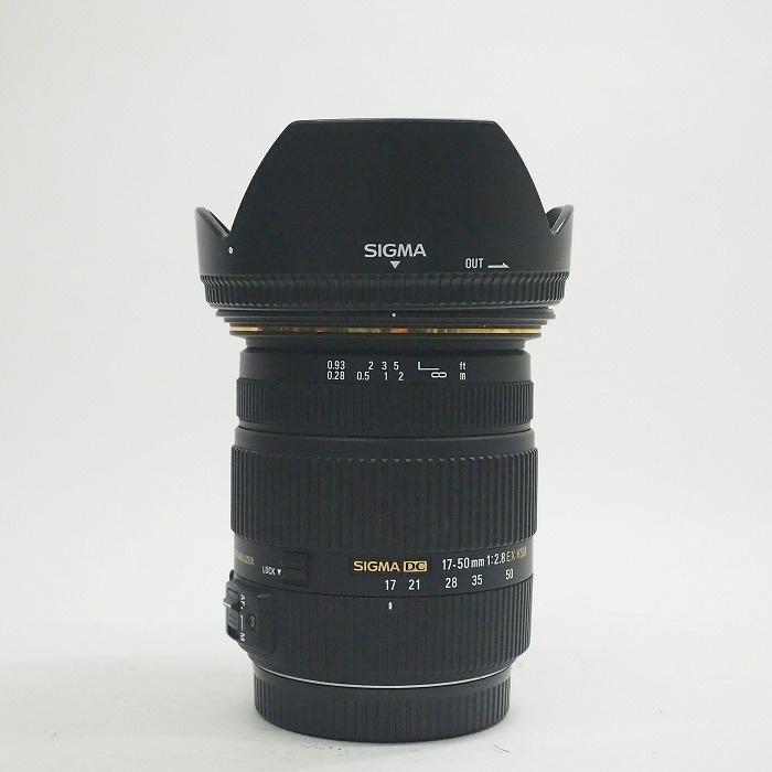 シグマ 17-50/2.8 EX DC OS HSM EOS用