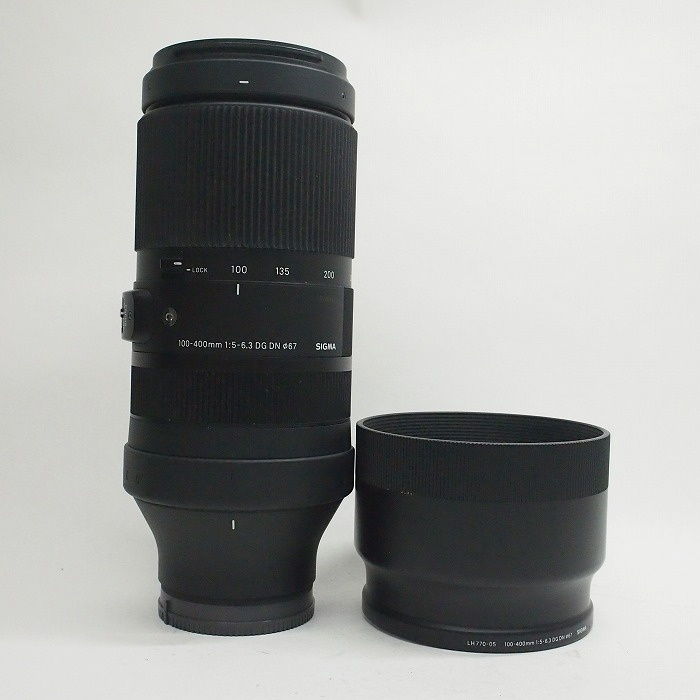 シグマ CONTEMPORARY 100-400/5-6.3 DG DN OS ソニーE用