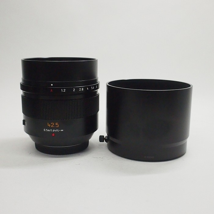 パナソニック LEICA DG NOKTICRON 42.5/1.2 (H-NS043)