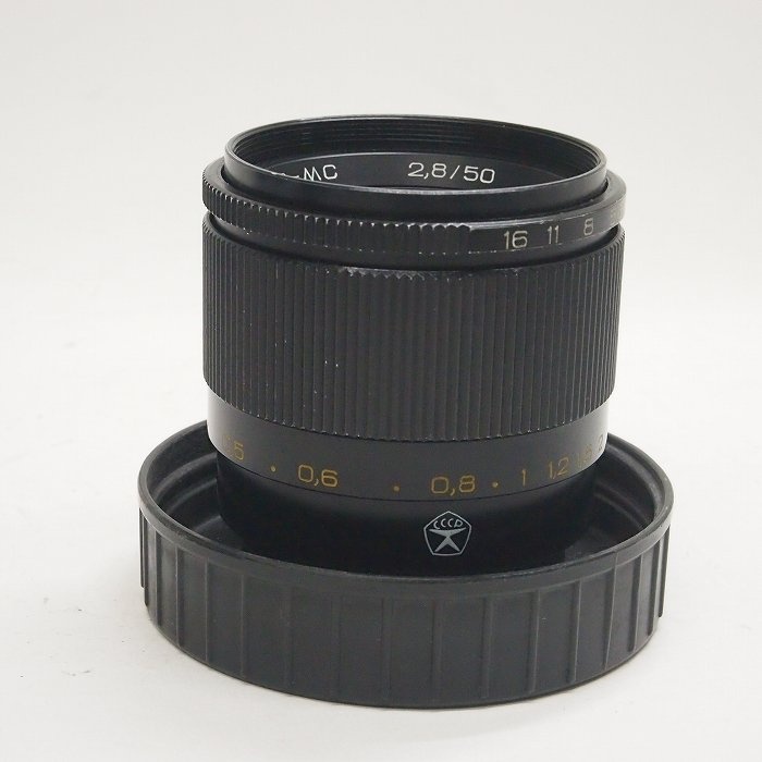 ロシア製 インダスター 61 50/2.8 マクロ (M42)