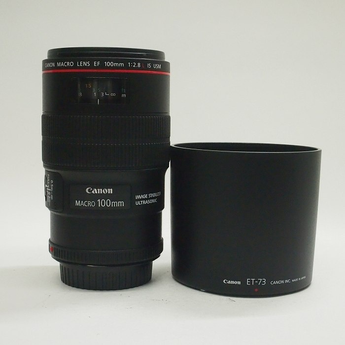 キヤノン EF100/F2.8L マクロ IS USM