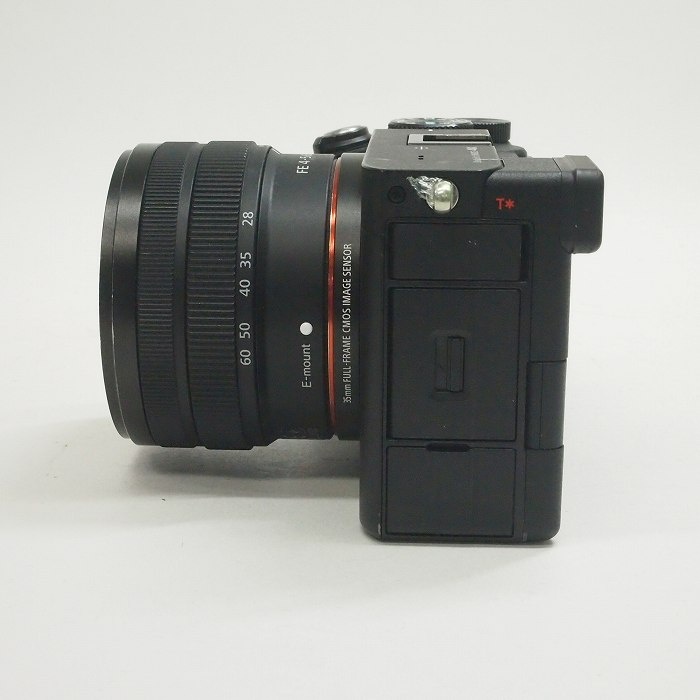 ソニー α7C（ILCE-7C）+FE28-60/4-5.6 ブラック