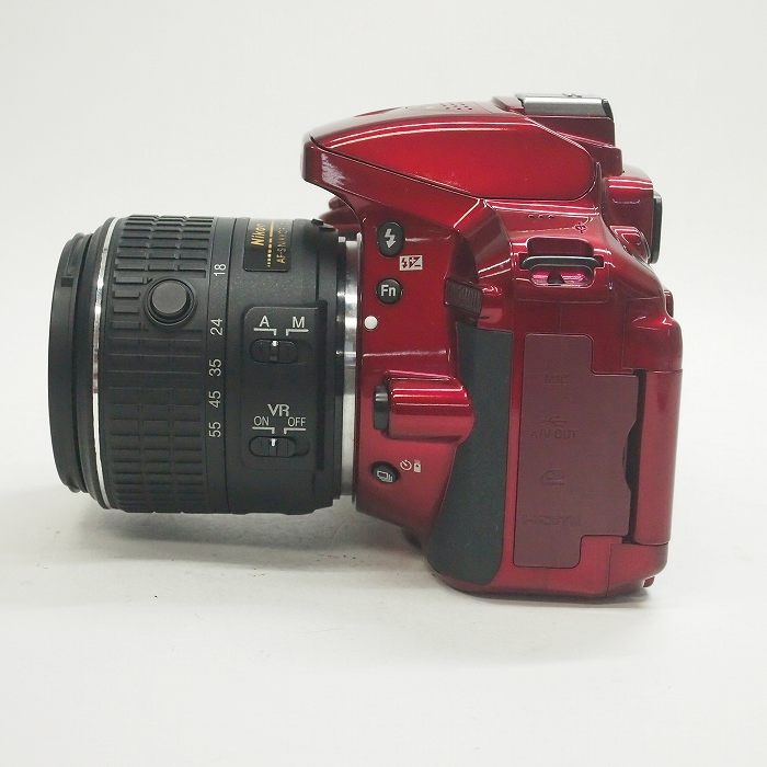 ニコン D5300+18-55VR2 レンズキット レッド