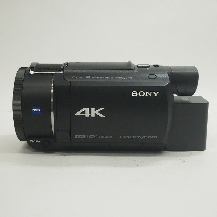 ソニー FDR-AX60 ブラック 4Kハンディカム