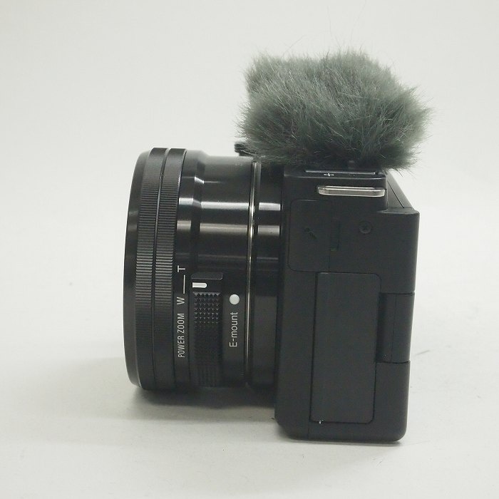 ソニー VLOGCAM ZV-E10レンズキット ブラック(海外モデル)