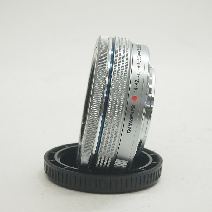オリンパス Mズイコーデジタル ED14-42/3.5-5.6 EZ シルバー