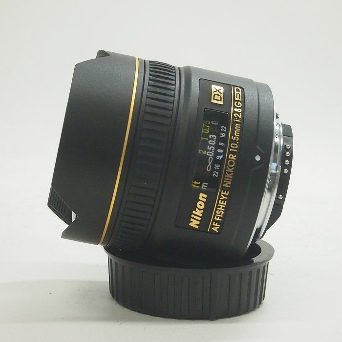 ニコン AF DX フィッシュアイ 10.5/2.8G ED
