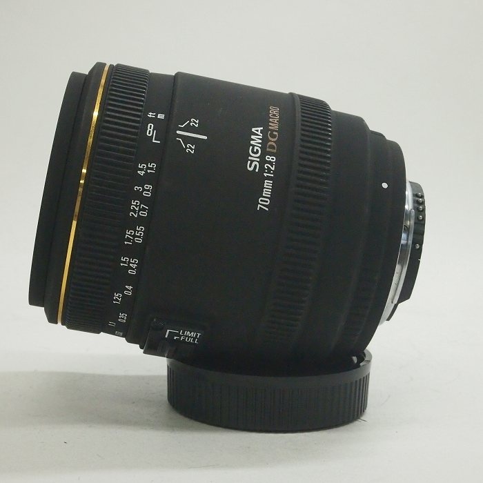 シグマ 70/2.8 EX DG マクロ ニコン用